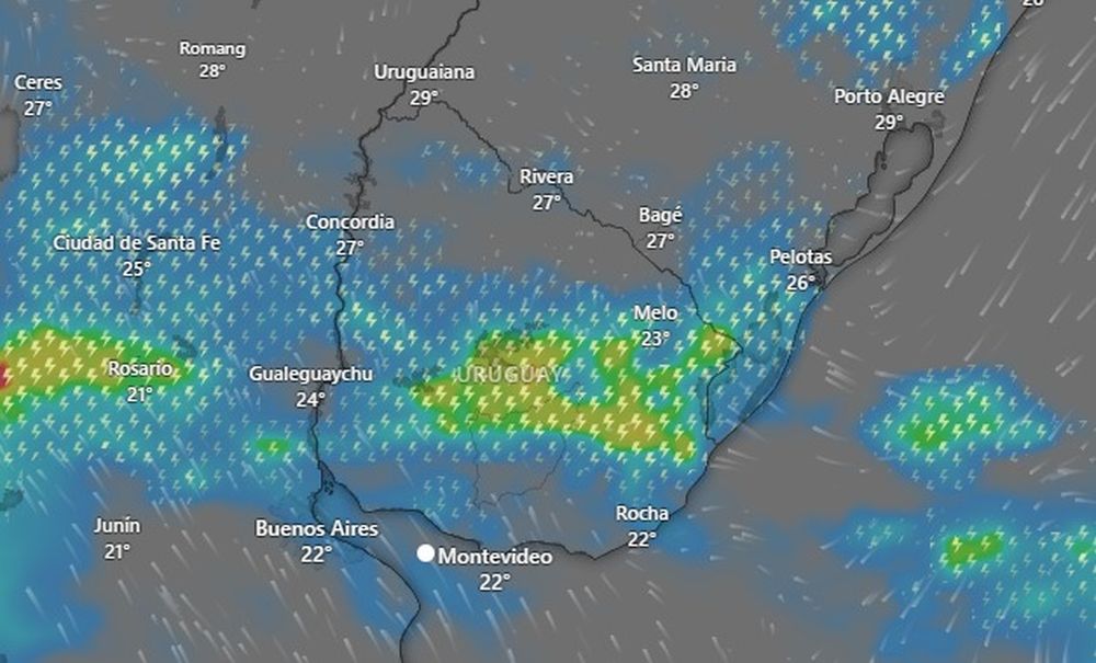 Lluvias y mal tiempo