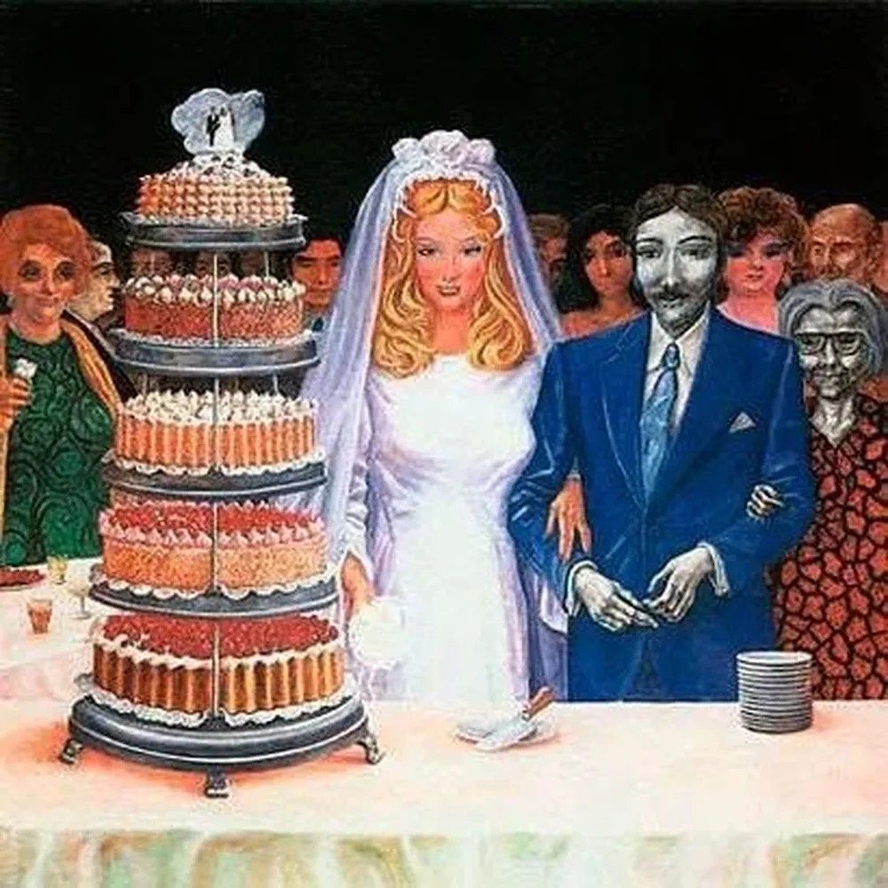 Wedding cake, de Antonio Berni