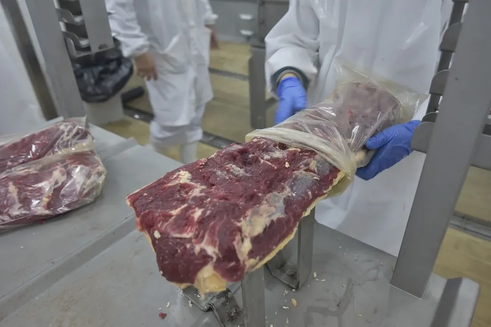 Las exportaciones de carne vacuna lideran por lejos en todo lo que Uruguay embarca.
