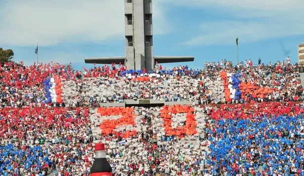 Nacional deseó felices fiestas a sus hinchas