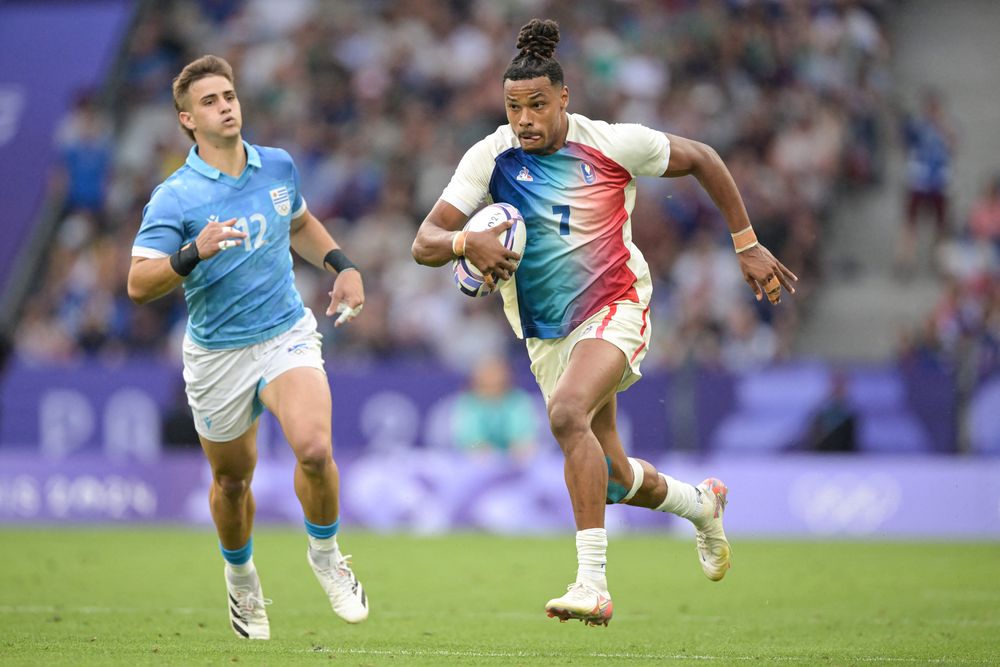 partido de Uruguay-Francia por los Juegos Olímpicos 2024