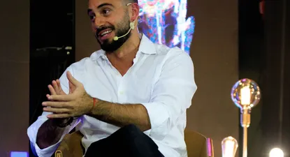 Nicolás Occhiato, fundador de Luzu TV.