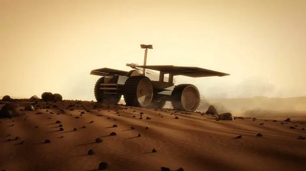 2018: Rover explorador El proyecto planea aterrizar un robot en el planeta rojo en 2018, con el objetivo de hallar el mejor lugar para una colonia humana.