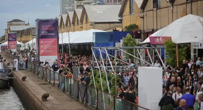 South Summit se llevó adelante en una zona logística junto al río Yacuí