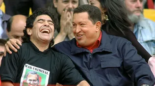 Una frase sobre el Maradona político pone a pelear al régimen de Maduro con Macron