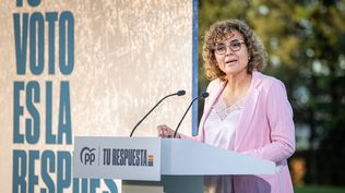 Dolors Montserrat, candidata del PP.