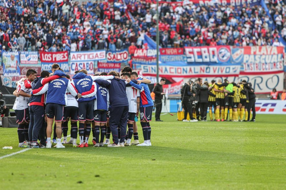Nacional vs Peñarol
