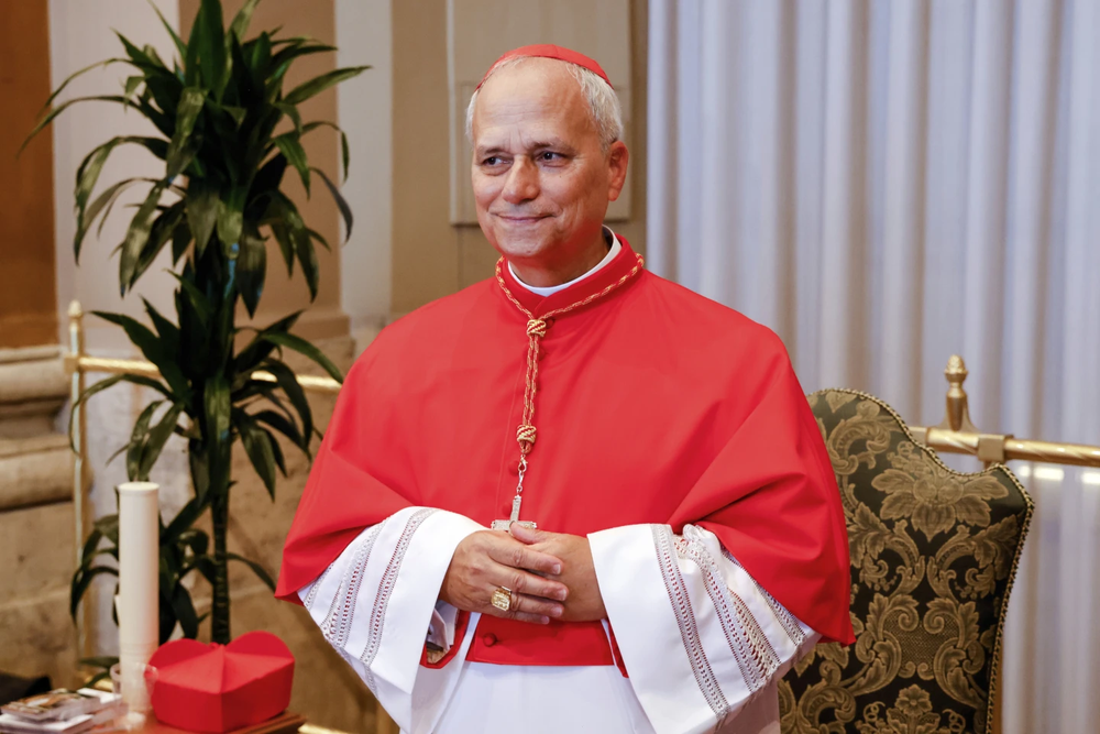 Cardenal Robert Francis Prevost.