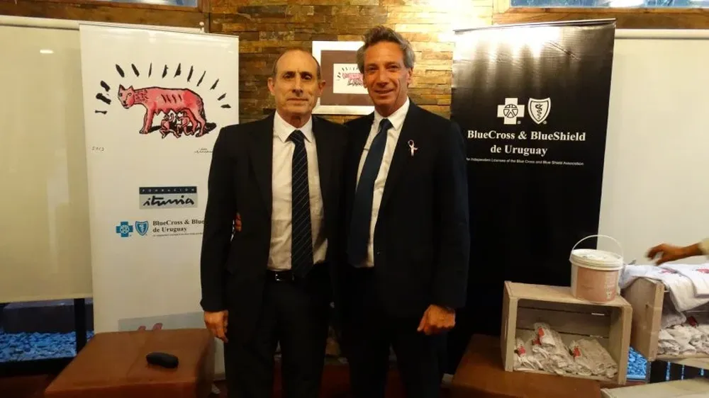 Aldo Quarneti y Pablo Fernández 