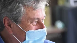 El intendente de Maldonado, Enrique Antía, presentó a la Junta Departamental una serie de propuestas para paliar los efectos de la crisis