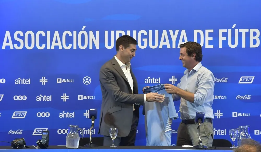 Diego e Ignacio Alonso en la presentación del 4 de enero de 2022