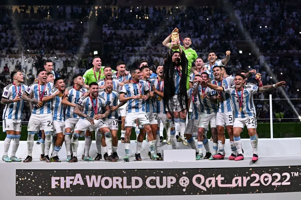 Messi, Argentina y la copa: muy merecido