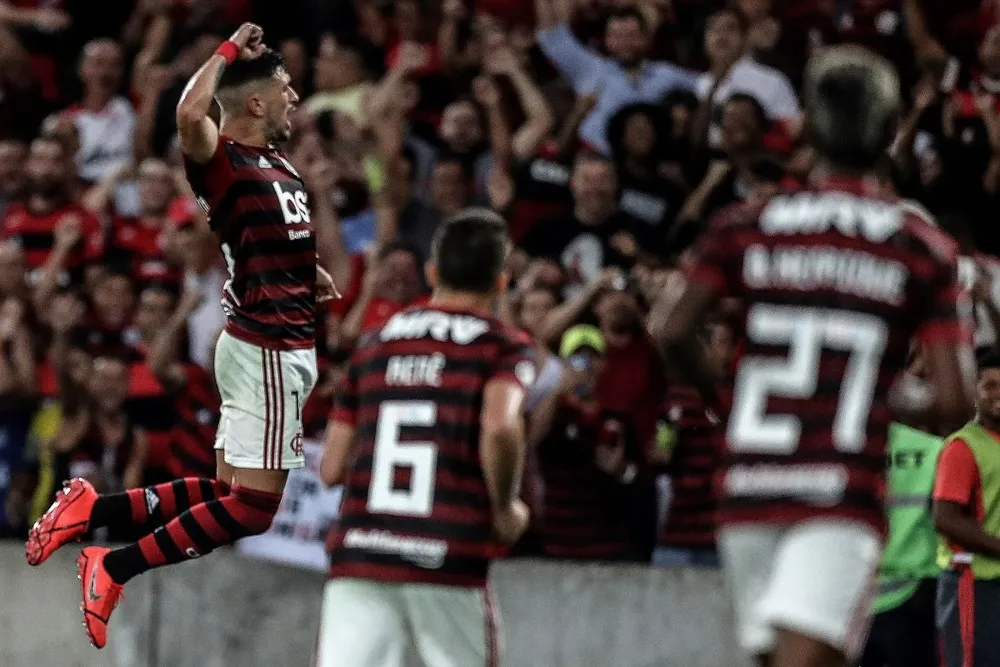 De Arrascaeta ganó con Flamengo el torneo estadual carioca