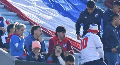 Hinchas de Nacional&nbsp;