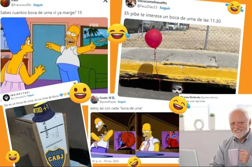 Memes de los boca de urna