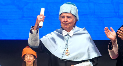El cantautor catalán, Joan Manuel Serrat