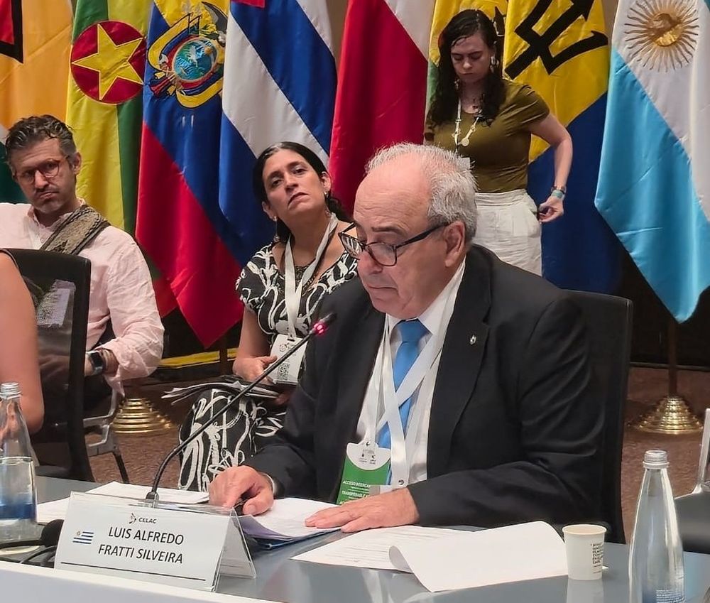 Uruguay pasó a presidir el Plan CELAC 2030.