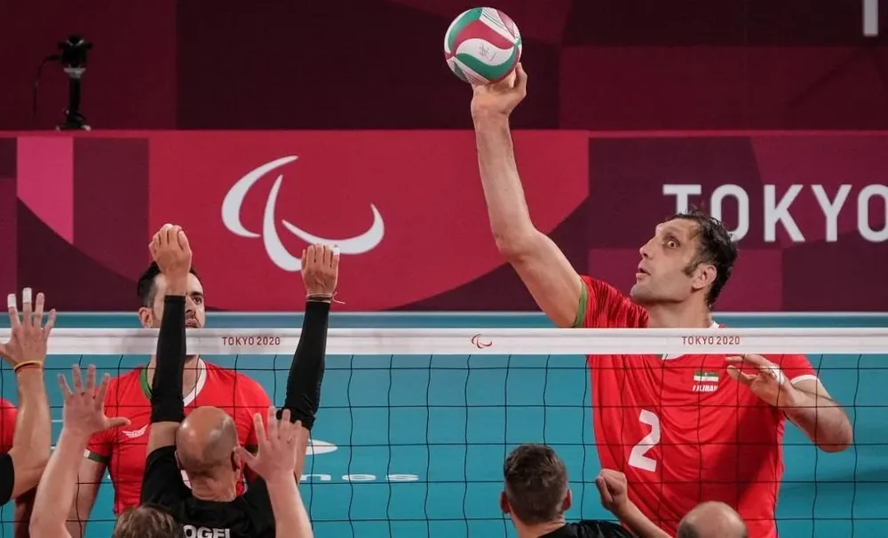 Morteza Mehrzad Selakjani en Tokyo 2020