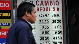 El BCU logró estabilizar el dólar y tomó medida ante cambio de porfolios de inversión