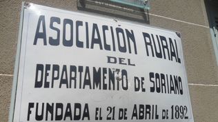 Soriano, sede de una de las gremiales del agro con mayor trayectoria.