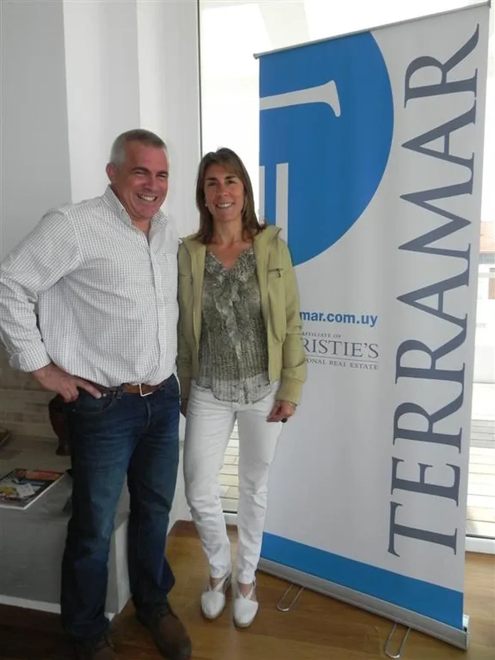 Diego Roel y Silvana Dellazoppa