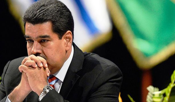 Nicolás Maduro.