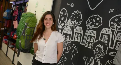 Ginny Ferraz, co-fundadora de Trotamundos