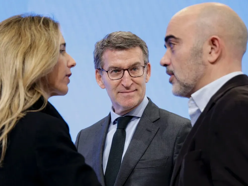 Cayetana Alvarez de Toledo, catalana con ancestros argentinos.