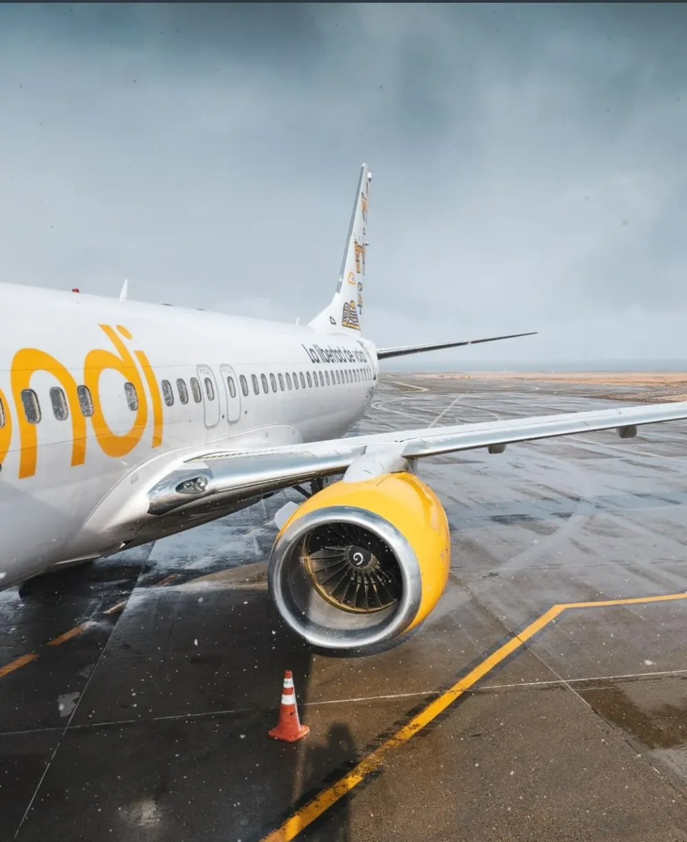 Avión de Flybondi