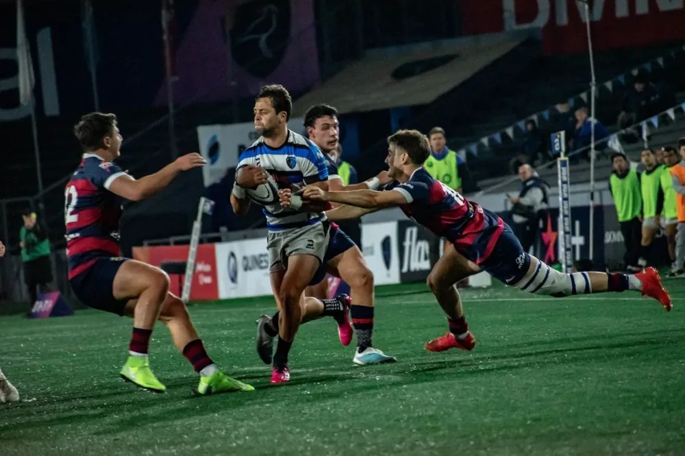 Carrasco Polo está en semis tras una gran victoria ante Old Boys