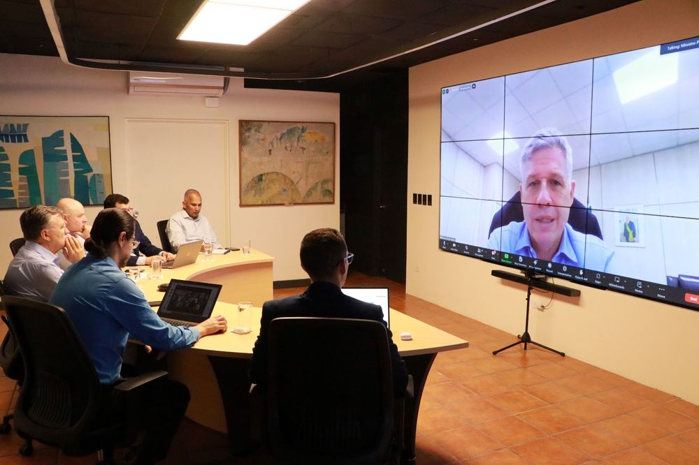 El ministro de Desarrollo Agrario y Agricultura Familiar de Brasil, Paulo Teixeira, inauguró el encuentro y fue seguido por el Director General del IICA, Manuel Otero, y &nbsp;especialistas técnicos del Instituto.