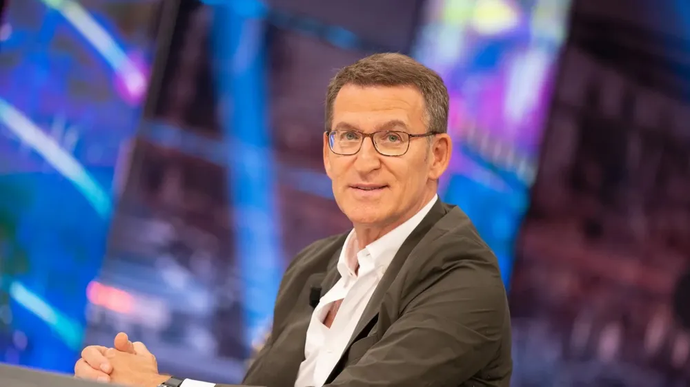 El candidato del Partido Popular, Alberto Núñez Feijóo