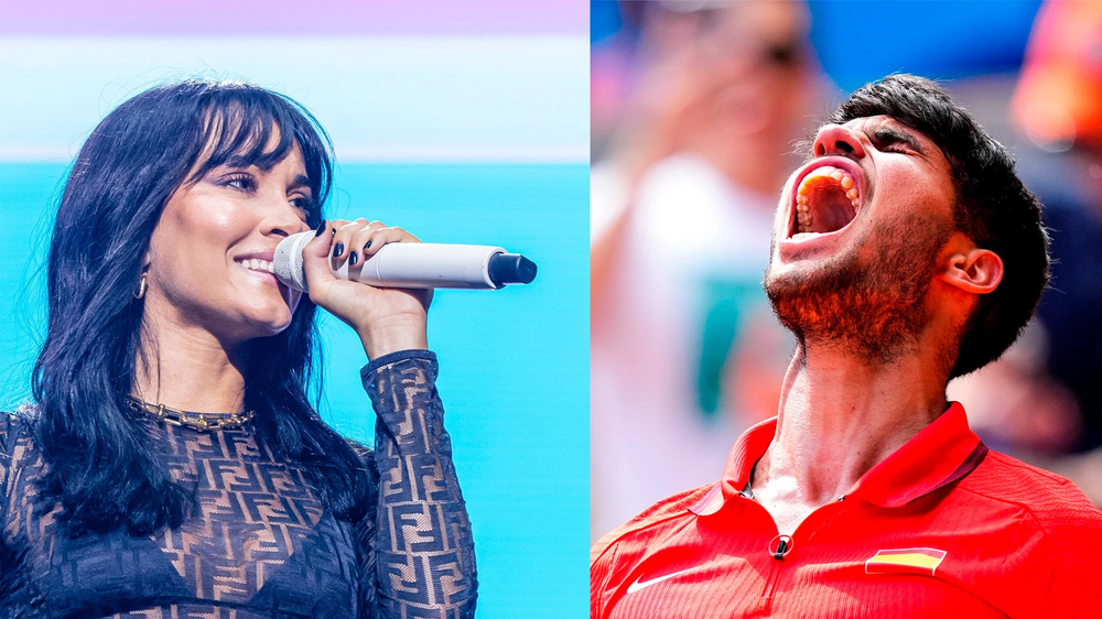 Aitana Bonmatí y Carlos Alcaraz