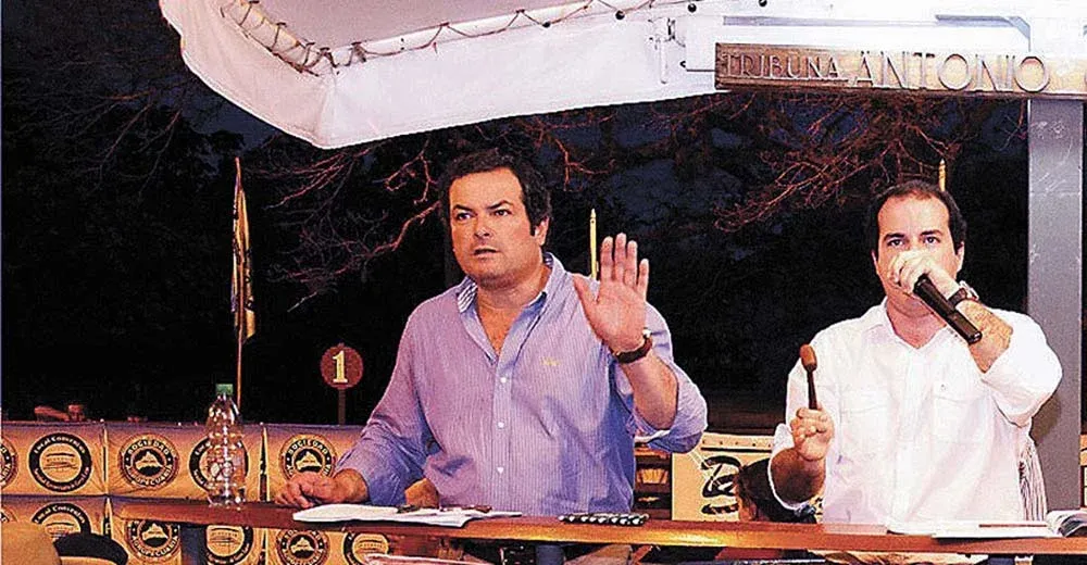 Remate a cargo del equipo del escritorio Silveira Negocios Rurales.