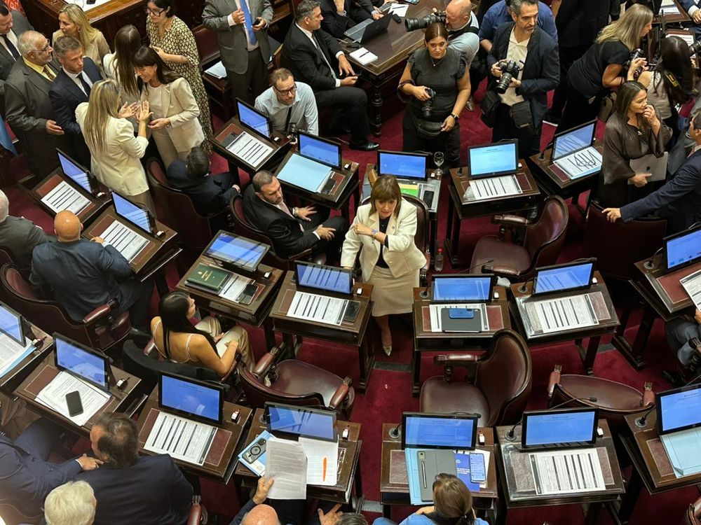 La Libertad Avanza gana terreno en el Congreso.