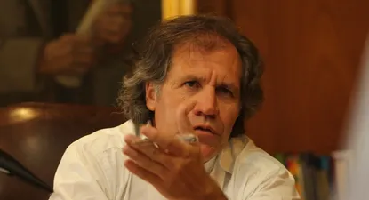 El canciller Luis Almagro