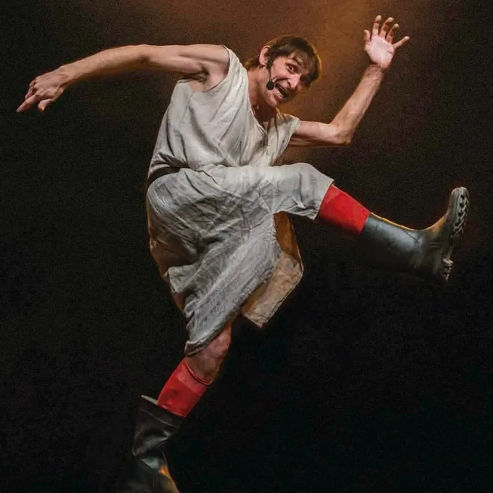 Albert Plá, uno de los visitantes españoles de Medio y Medio en 2018