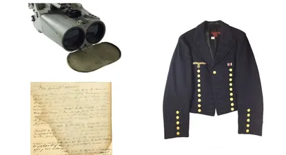 subastaran la carta de un uruguayo que viajo en el titanic y piezas del graf spee