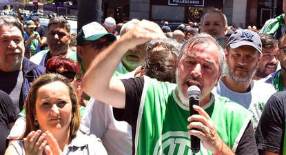 Aguiar celebró la decisión judicial de suspender&nbsp;los efectos del artículo que afecta el derecho a huelga.