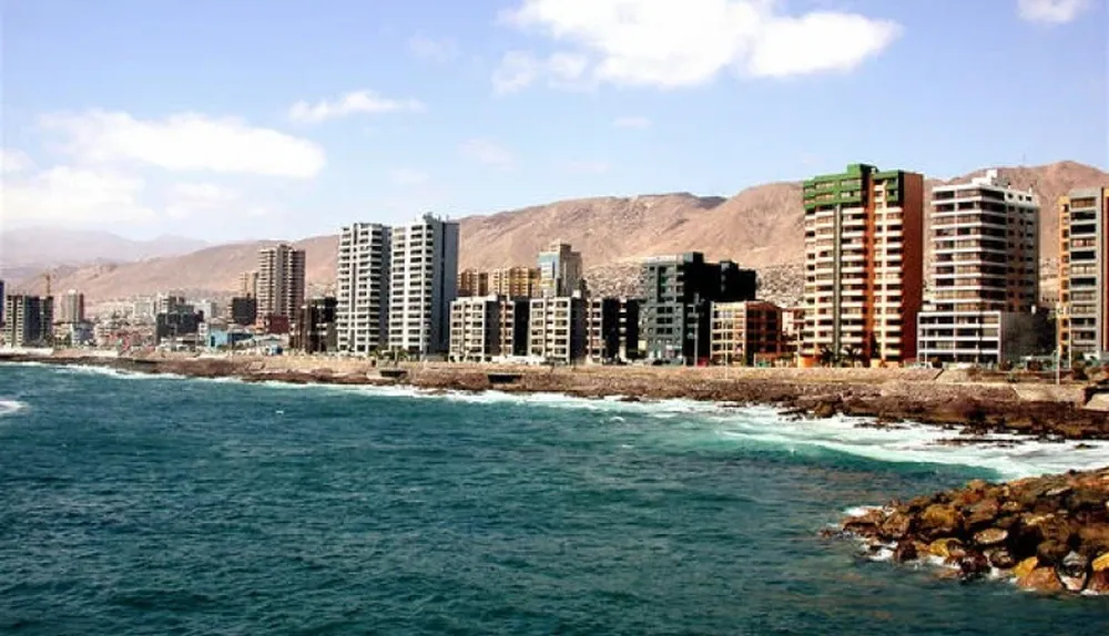 Antofagasta, una de las ciudades narradas