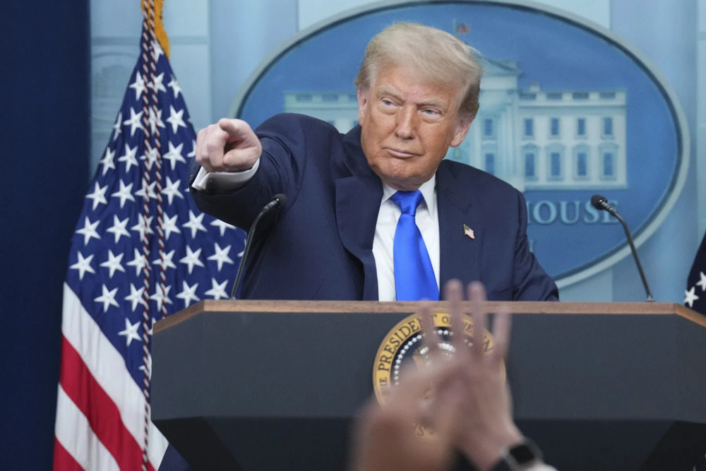 Donald Trump -27-06-25 - AP