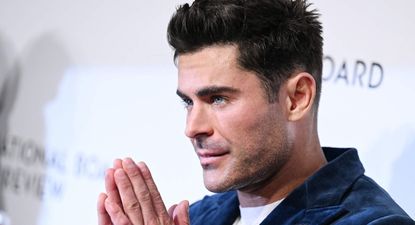 El actor estadounidense Zak Efron