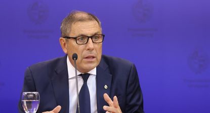 El ministro de Economía y Finanzas, Gabriel Oddone