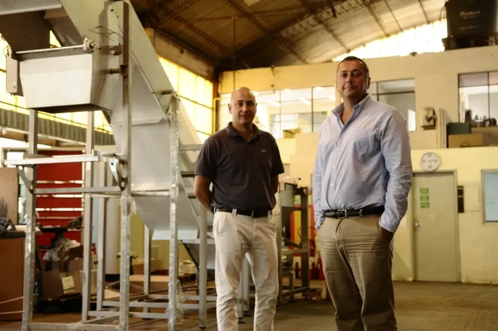 Álvaro Maldonado y Eduardo Delbono