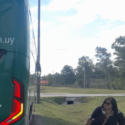 Hasta el hospital no pararon: destacan reacción de chofer y guarda de interdepartamental ante emergencia médica de pasajero