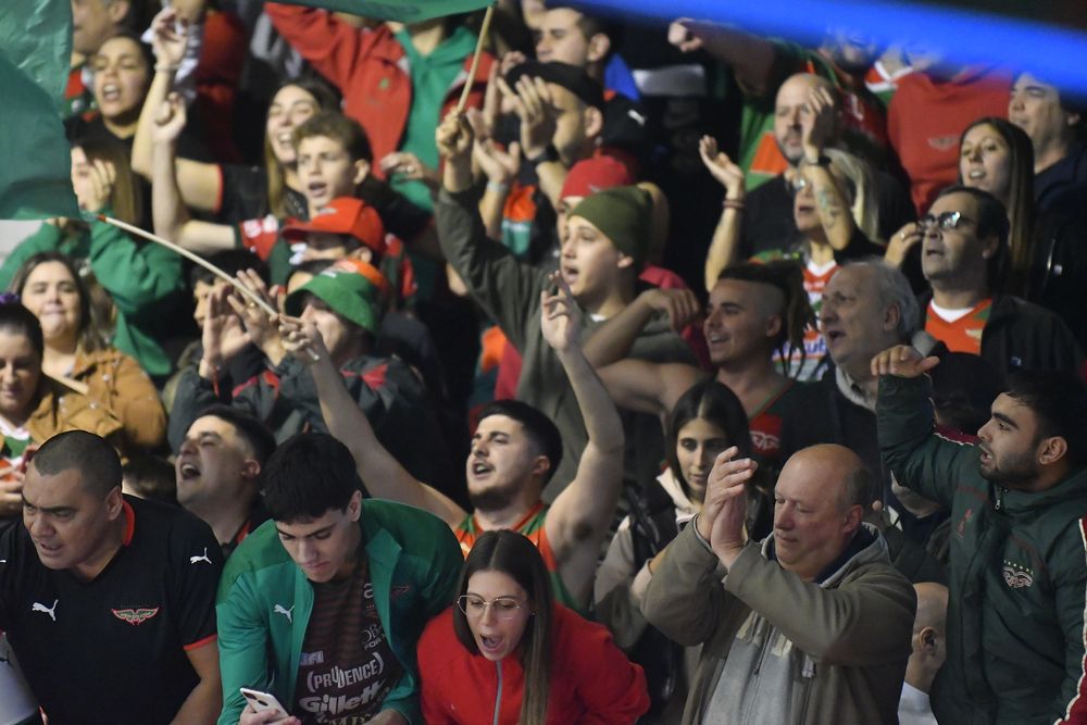 Hinchada de Aguada