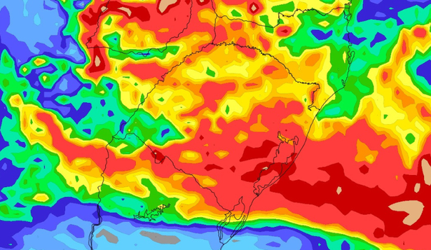 Nuevo patrón atmosférico facilitará lluvias: Metsul advierte por fenómeno tropical que podría impactar en Uruguay