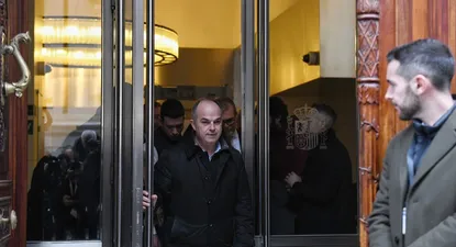 El secretario general de Junts per Catalunya, Jordi Turull.