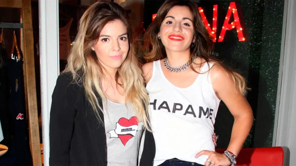 Dalma y Gianinna Maradona