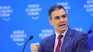 Presidente de España, Pedro Sánchez.